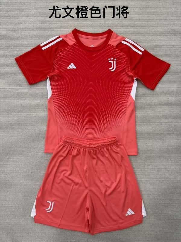 25/26 Juventus Goalkeeper Red Soccer Jersey 25/26 Juventus Goalkeeper Red Soccer Jersey