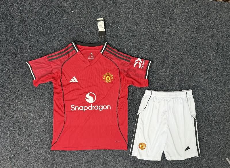 25/26 Manchester United Home Soccer Jersey 25/26 Manchester United Home Soccer Jersey