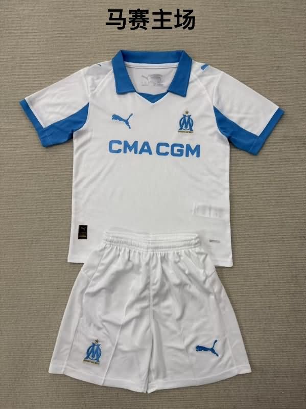 25/26 Marseilles Home Soccer Jersey 25/26 Marseilles Home Soccer Jersey