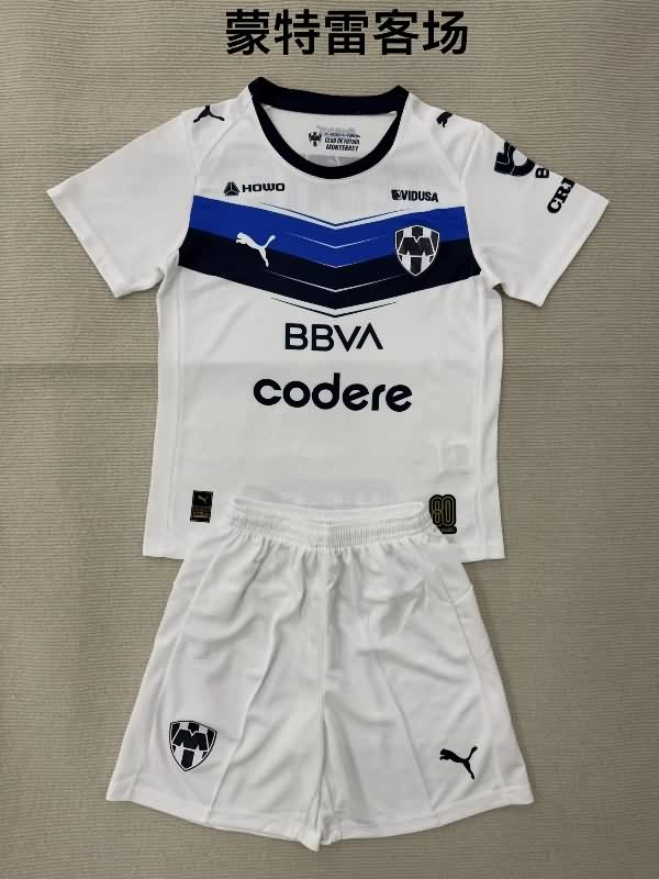 25/26 Monterrey Away Soccer Jersey 25/26 Monterrey Away Soccer Jersey