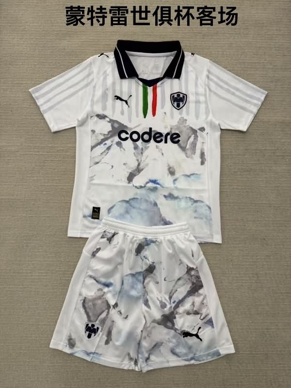 25/26 Monterrey Club World Cup Away Soccer Jersey 25/26 Monterrey Club World Cup Away Soccer Jersey