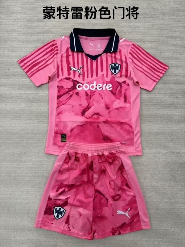 25/26 Monterrey Club World Cup Goalkeeper Pink Soccer Jersey 25/26 Monterrey Club World Cup Goalkeeper Pink Soccer Jersey