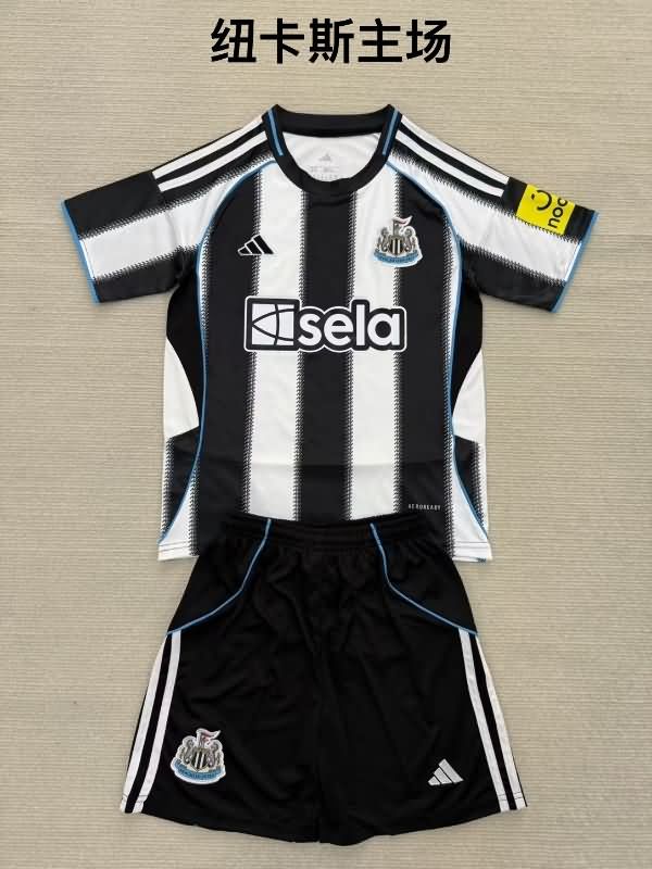 25/26 Newcastle United Home Soccer Jersey 25/26 Newcastle United Home Soccer Jersey