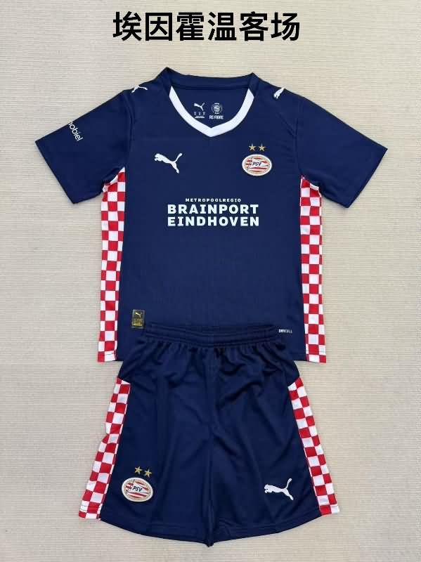 25/26 PSV Eindhoven Away Soccer Jersey 25/26 PSV Eindhoven Away Soccer Jersey