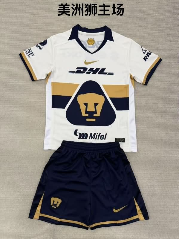 25/26 Pumas UNAM Home Soccer Jersey 25/26 Pumas UNAM Home Soccer Jersey