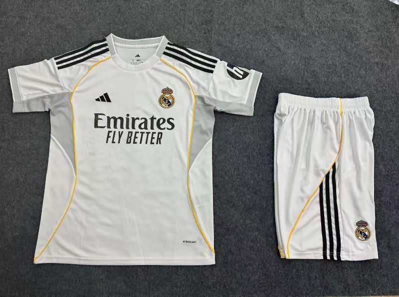 25/26 Real Madrid Home Soccer Jersey 25/26 Real Madrid Home Soccer Jersey