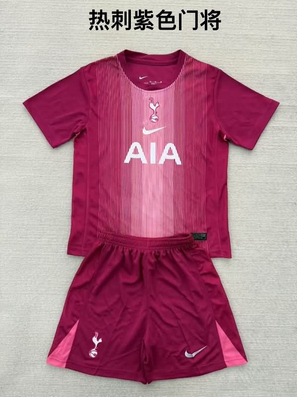 25/26 Tottenham Hotspur Goalkeeper Purple Soccer Jersey 25/26 Tottenham Hotspur Goalkeeper Purple Soccer Jersey
