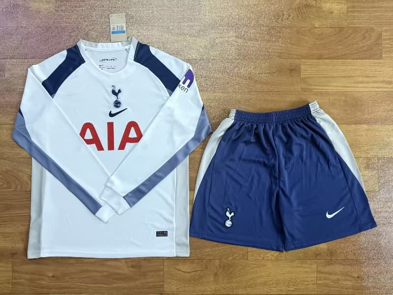25/26 Tottenham Hotspur Home Long Sleeve Soccer Jersey 25/26 Tottenham Hotspur Home Long Sleeve Soccer Jersey