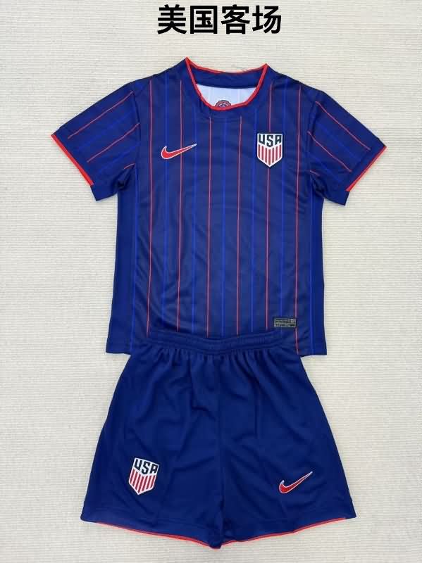 2025 USA Away Soccer Jersey 2025 USA Away Soccer Jersey