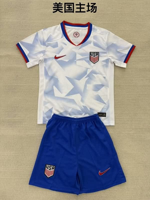 2025 USA Home Soccer Jersey 2025 USA Home Soccer Jersey