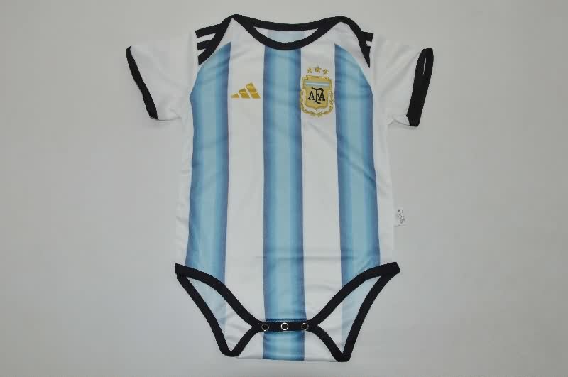 2025 Argentina Home Baby Soccer Jerseys 2025 Argentina Home Baby Soccer Jerseys
