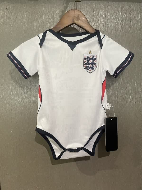2026 England World Cup Home Baby Soccer Jerseys 2026 England World Cup Home Baby Soccer Jerseys