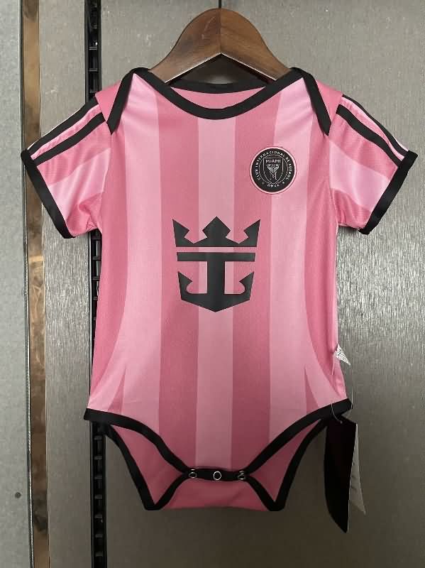 2025 Inter Miami Home Baby Soccer Jerseys