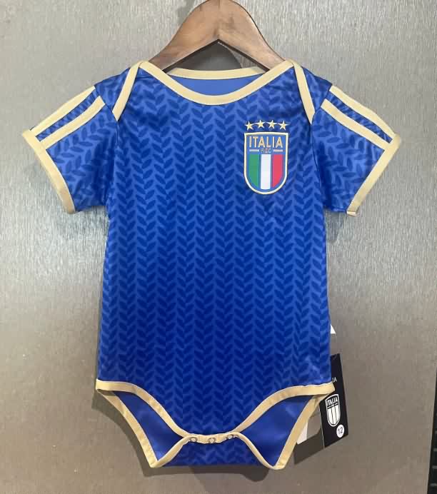 2026 Italy World Cup Home Baby Soccer Jerseys 2026 Italy World Cup Home Baby Soccer Jerseys