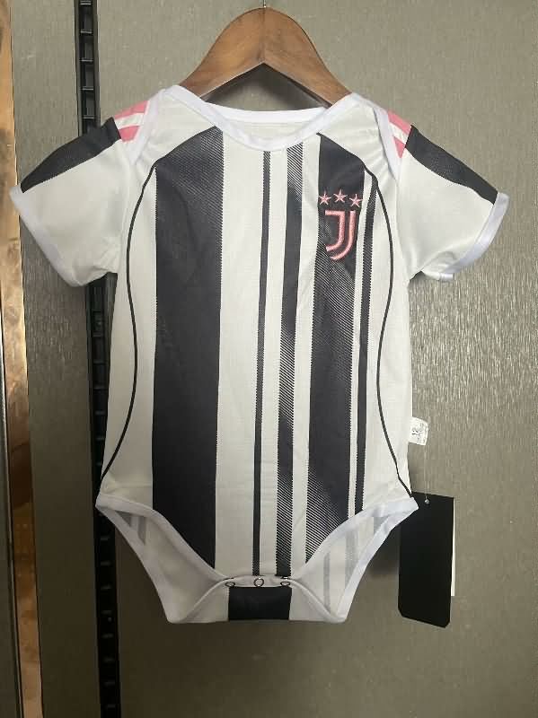 25/26 Juventus Home Baby Soccer Jerseys 25/26 Juventus Home Baby Soccer Jerseys