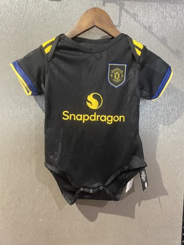 25/26 Manchester United Third Baby Soccer Jerseys 25/26 Manchester United Third Baby Soccer Jerseys