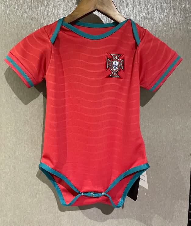 2026 Portugal World Cup Home Baby Soccer Jerseys 2026 Portugal World Cup Home Baby Soccer Jerseys