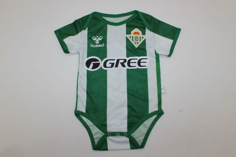 25/26 Real Betis Home Baby Soccer Jerseys 25/26 Real Betis Home Baby Soccer Jerseys
