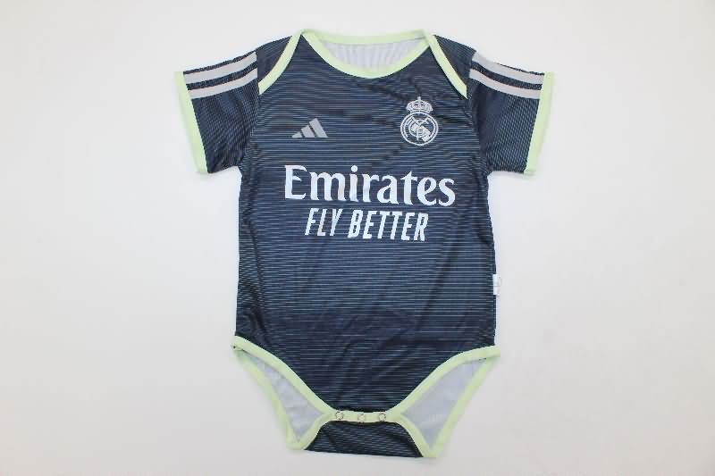 25/26 Real Madrid Dark Blue Baby Soccer Jerseys 25/26 Real Madrid Dark Blue Baby Soccer Jerseys