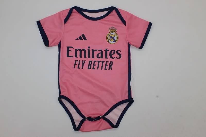 25/26 Real Madrid Pink Baby Soccer Jerseys 25/26 Real Madrid Pink Baby Soccer Jerseys