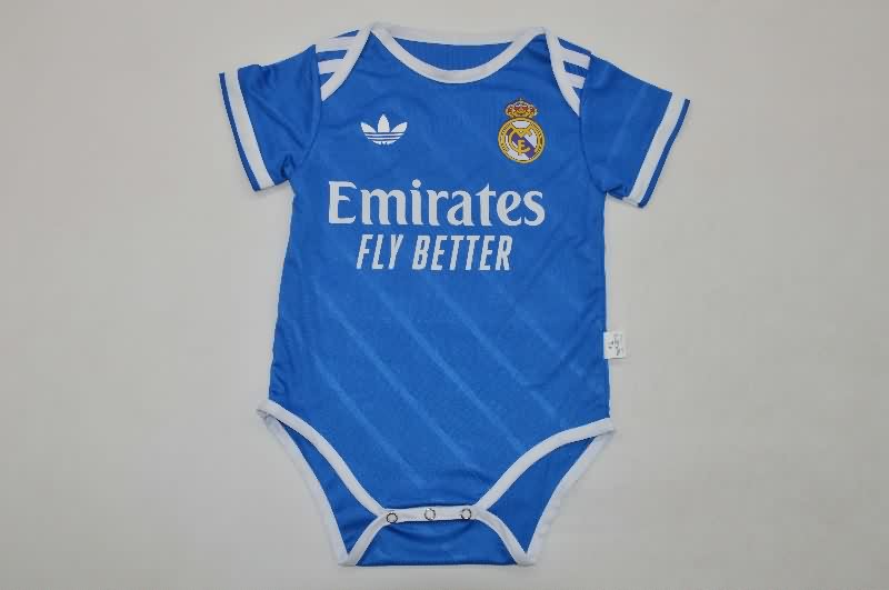 25/26 Real Madrid Third Baby Soccer Jerseys 25/26 Real Madrid Third Baby Soccer Jerseys