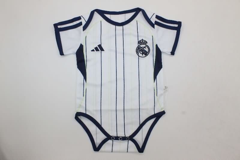 25/26 Real Madrid Travel Baby Soccer Jerseys 25/26 Real Madrid Travel Baby Soccer Jerseys
