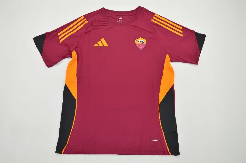 Thailand Quality(AAA) 25/26 AS Roma Training Soccer Jersey 02  Thailand Quality(AAA) 25/26 AS Roma Training Soccer Jersey 02