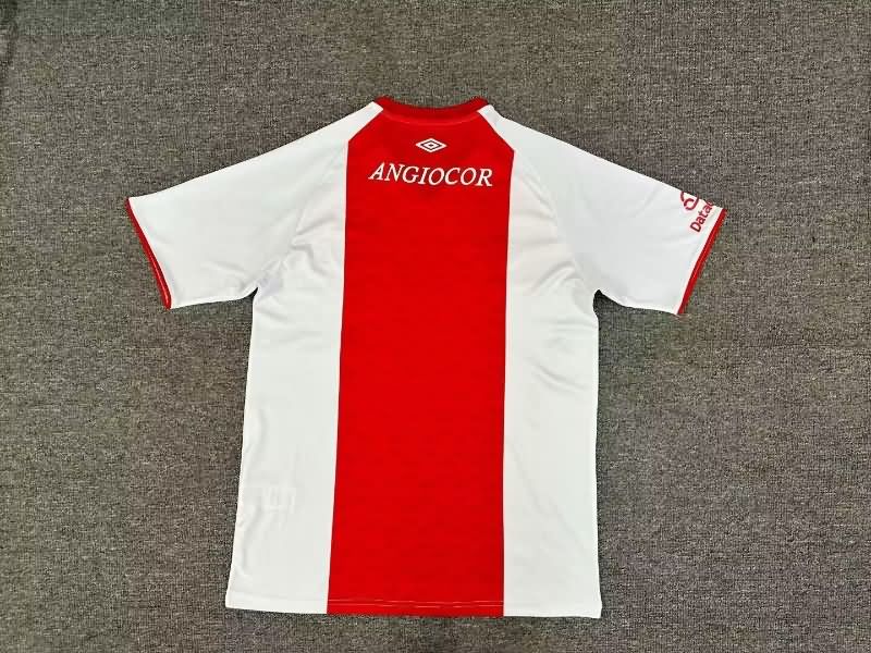 Thailand Quality(AAA) 2025 Argentinos Juniors Away Soccer Jersey