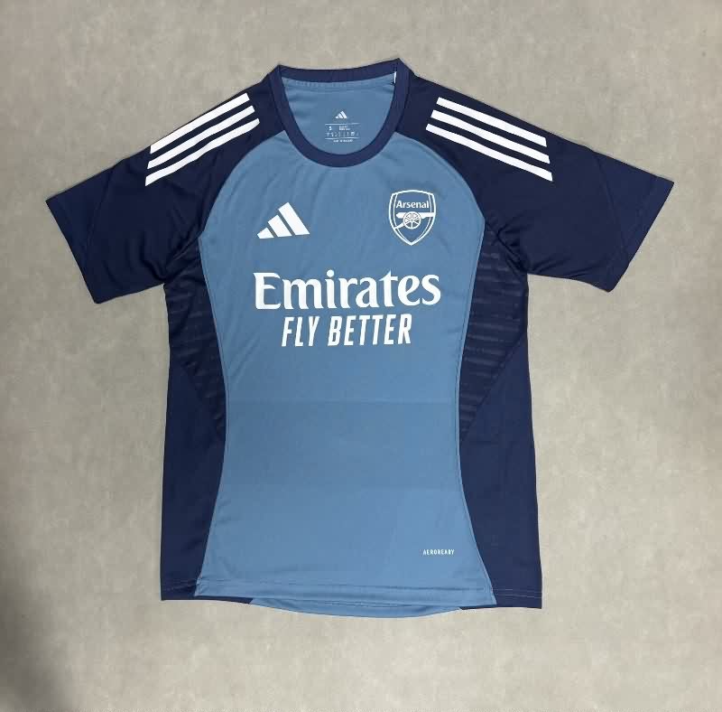 Thailand Quality(AAA) 25/26 Arsenal Training Soccer Jersey 03  Thailand Quality(AAA) 25/26 Arsenal Training Soccer Jersey 03