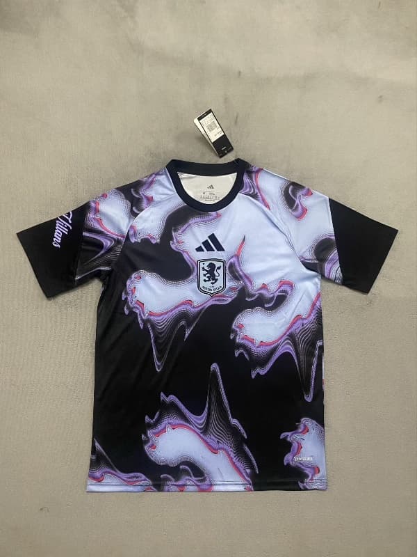 Thailand Quality(AAA) 25/26 Aston Villa Training Soccer Jersey Thailand Quality(AAA) 25/26 Aston Villa Training Soccer Jersey