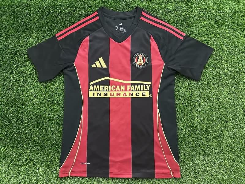 Thailand Quality(AAA) 2025 Atlanta United Home Soccer Jersey