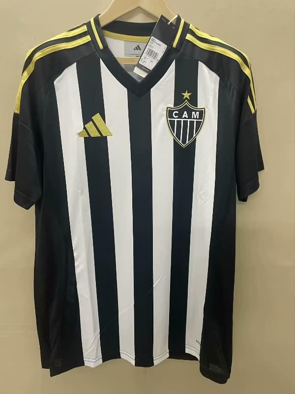 Thailand Quality(AAA) 2025 Atletico Mineiro Home Soccer Jersey