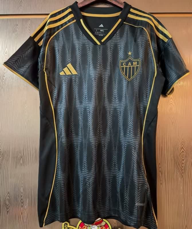 Thailand Quality(AAA) 2025 Atletico Mineiro Third Women Soccer Jersey Thailand Quality(AAA) 2025 Atletico Mineiro Third Women Soccer Jersey