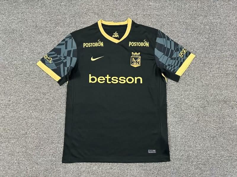 Thailand Quality(AAA) 2025 Atletico Nacional Away Soccer Jersey