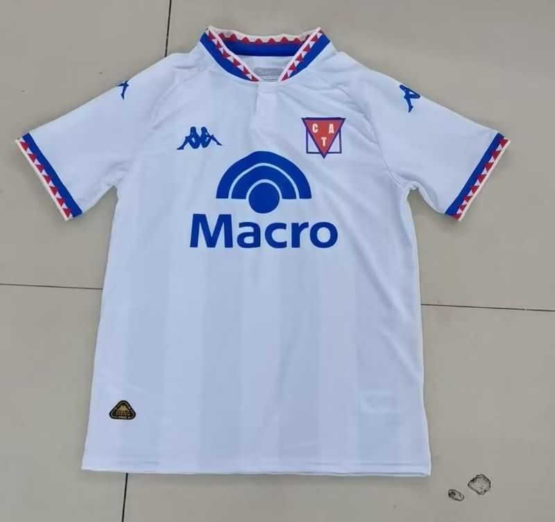 Thailand Quality(AAA) 2025 Atletico Tigre Away Soccer Jersey