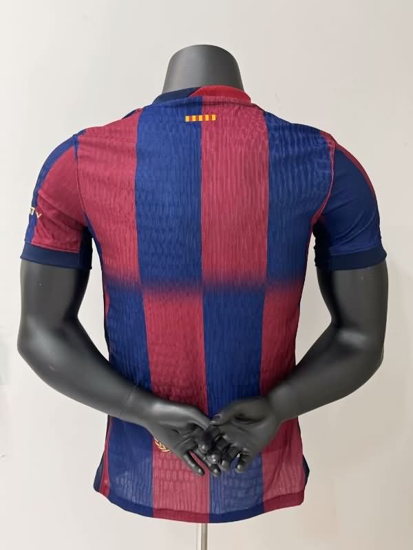 Thailand Quality(AAA) 25/26 Barcelona Home Soccer Jersey (Player) Leaked