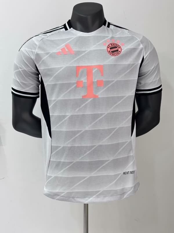 Thailand Quality(AAA) 25/26 Bayern Munich Away Soccer Jersey (Player) Leaked