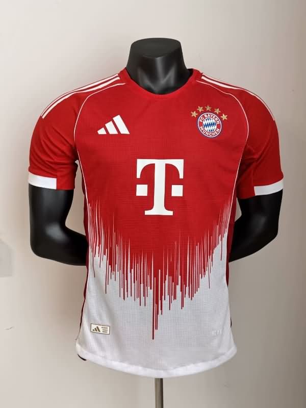 Thailand Quality(AAA) 25/26 Bayern Munich Home Soccer Jersey (Player) Leaked