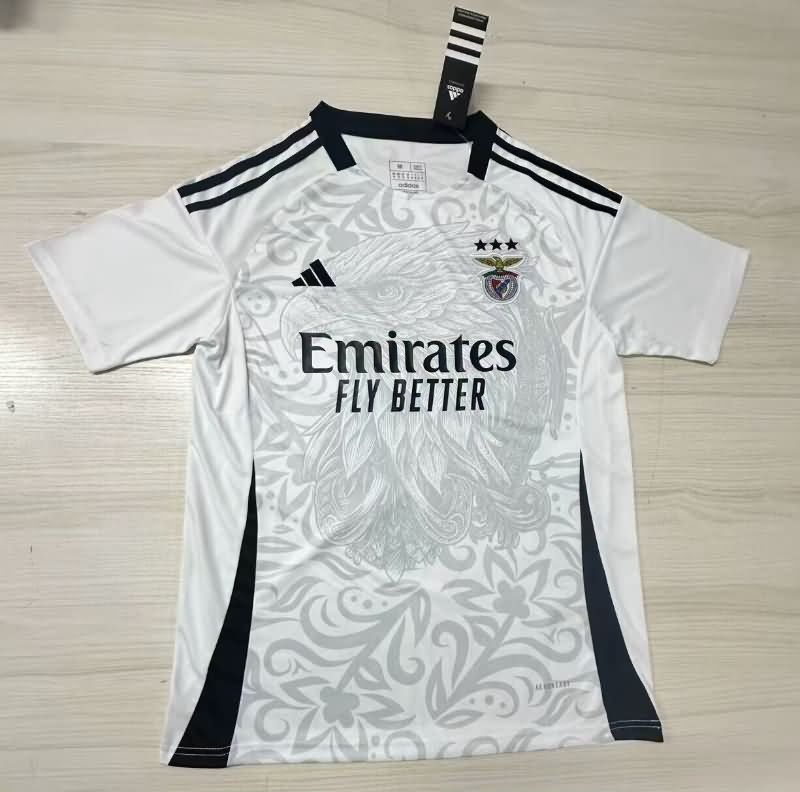 Thailand Quality(AAA) 25/26 Benfica Away Soccer Jersey