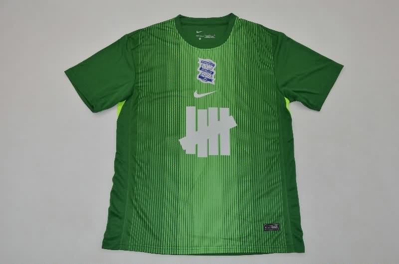 Thailand Quality(AAA) 25/26 Birmingham City Goalkeeper Green Soccer Jersey Thailand Quality(AAA) 25/26 Birmingham City Goalkeeper Green Soccer Jersey