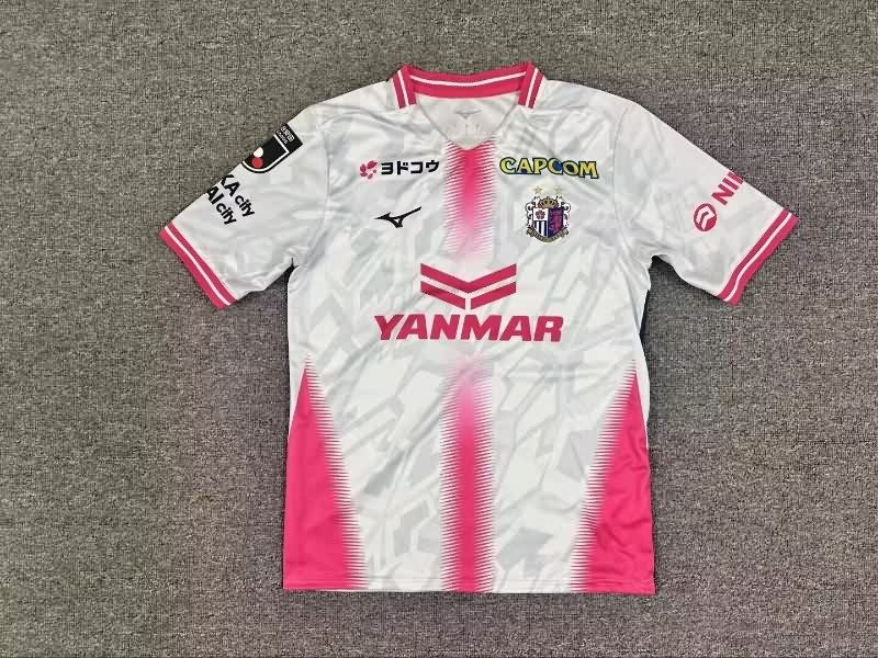 Thailand Quality(AAA) 2026 Cerezo Osaka Away Soccer Jersey Thailand Quality(AAA) 2026 Cerezo Osaka Away Soccer Jersey