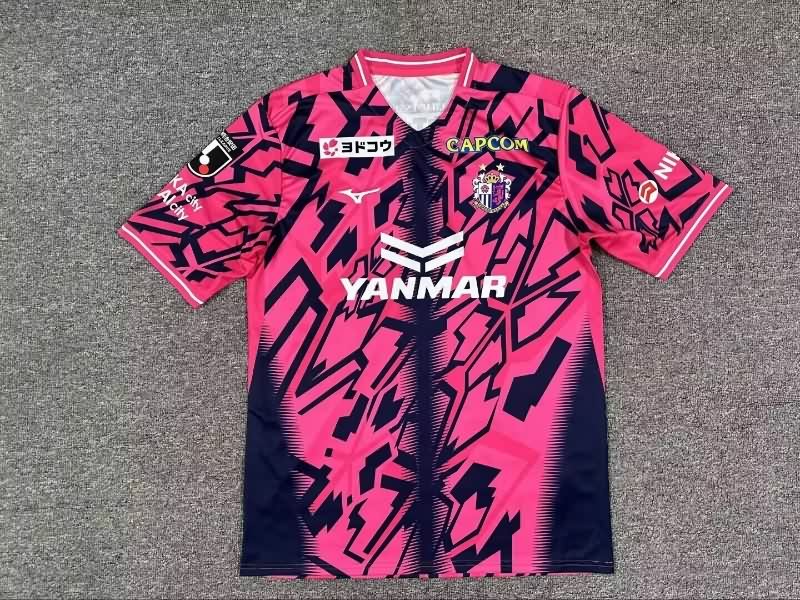 Thailand Quality(AAA) 2026 Cerezo Osaka Home Soccer Jersey Thailand Quality(AAA) 2026 Cerezo Osaka Home Soccer Jersey