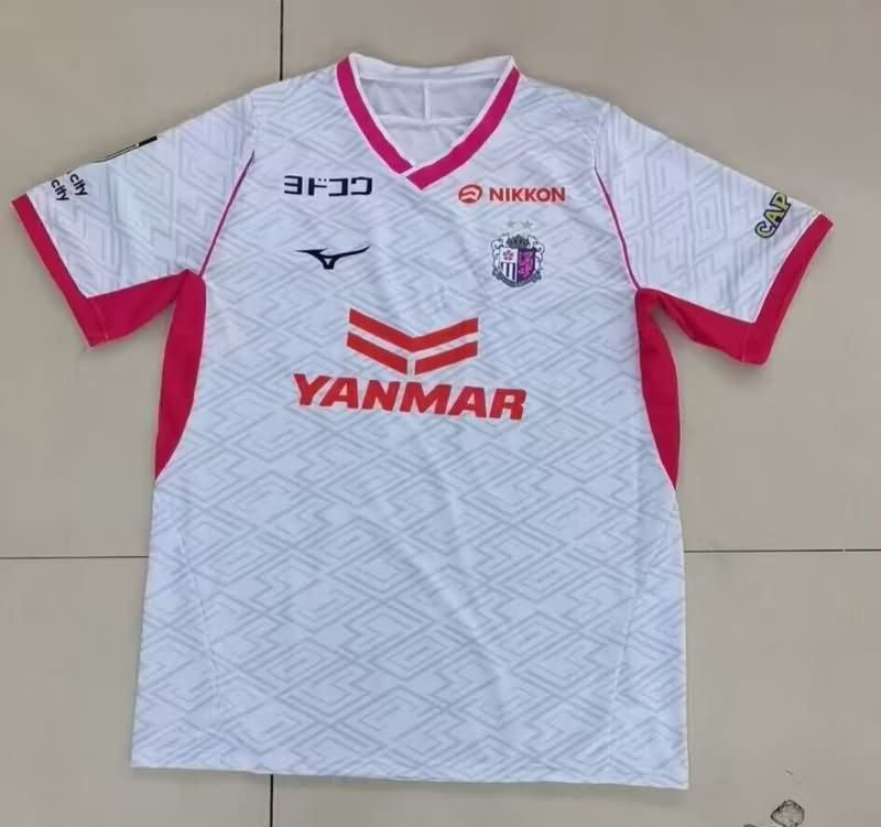 Thailand Quality(AAA) 2025 Cerezo Osaka Away Soccer Jersey