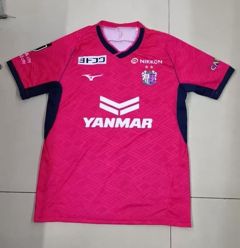 Thailand Quality(AAA) 2025 Cerezo Osaka Home Soccer Jersey