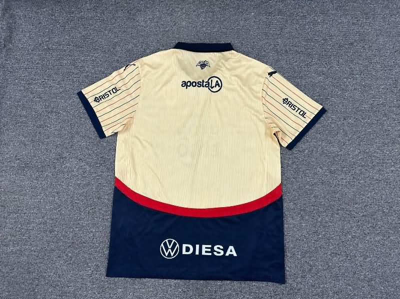 Thailand Quality(AAA) 2025 Cerro Porteno Away Soccer Jersey