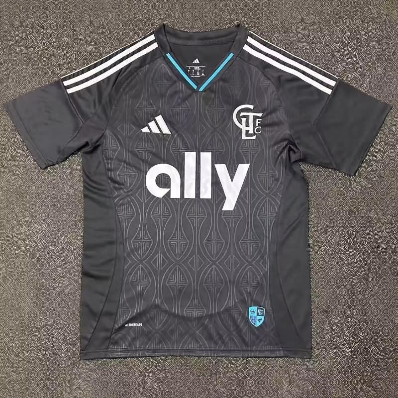 Thailand Quality(AAA) 2025 Charlotte Away Soccer Jersey