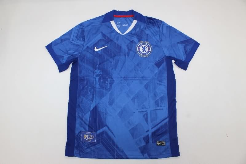 Thailand Quality(AAA) 25/26 Chelsea 120th Anniversary Home Soccer Jersey Thailand Quality(AAA) 25/26 Chelsea 120th Anniversary Home Soccer Jersey