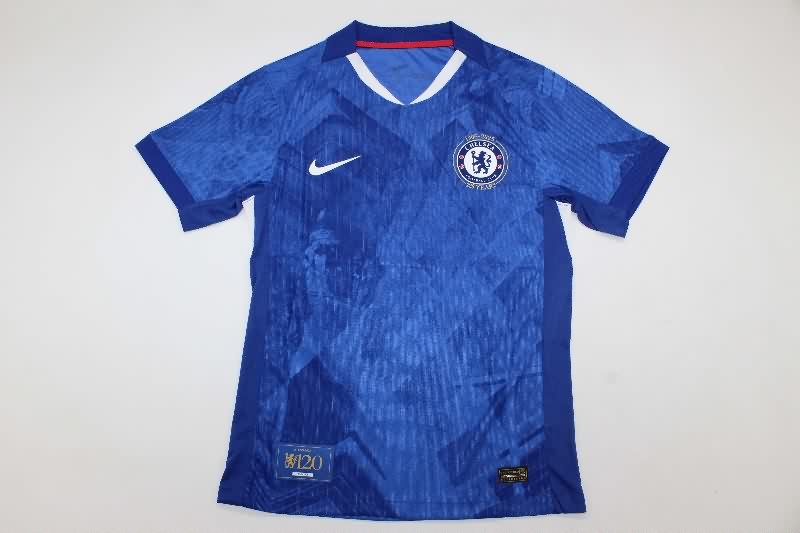 Thailand Quality(AAA) 25/26 Chelsea 120th Anniversary Home Soccer Jersey (Player) Thailand Quality(AAA) 25/26 Chelsea 120th Anniversary Home Soccer Jersey (Player)