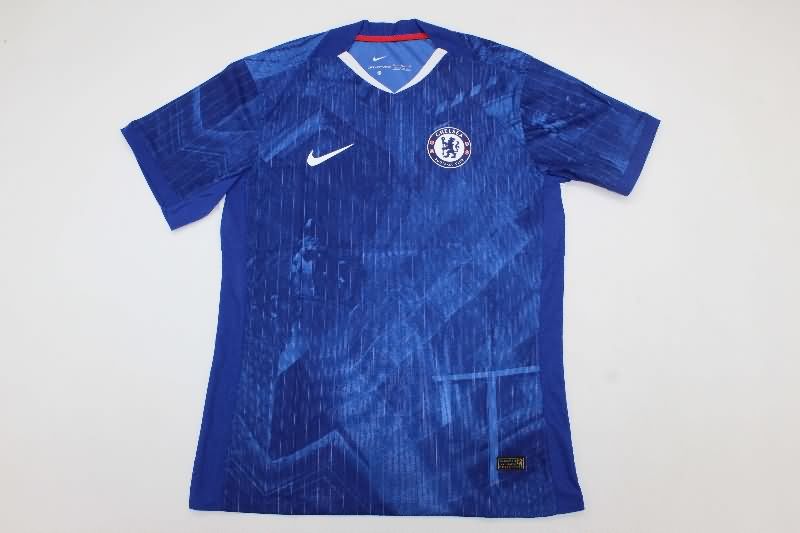 Thailand Quality(AAA) 25/26 Chelsea Home Soccer Jersey (Player) Thailand Quality(AAA) 25/26 Chelsea Home Soccer Jersey (Player)