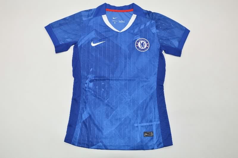 Thailand Quality(AAA) 25/26 Chelsea Home Women Soccer Jersey Thailand Quality(AAA) 25/26 Chelsea Home Women Soccer Jersey
